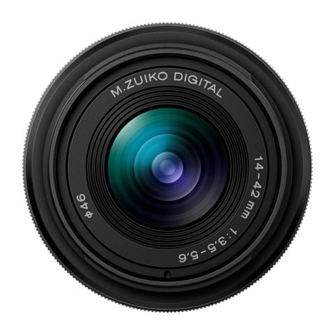 Ống kính OM SYSTEM M.Zuiko Digital 14-42mm F3.5-5.6 III ngàm Micro Four Thirds (Black)