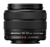 Ống kính OM SYSTEM M.Zuiko Digital 14-42mm F3.5-5.6 III ngàm Micro Four Thirds (Black)