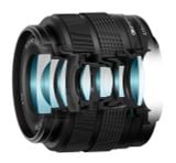 Ống kính OM SYSTEM M.Zuiko Digital 14-42mm F3.5-5.6 III ngàm Micro Four Thirds (Black)