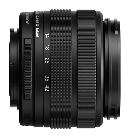 Ống kính OM SYSTEM M.Zuiko Digital 14-42mm F3.5-5.6 III ngàm Micro Four Thirds (Black)