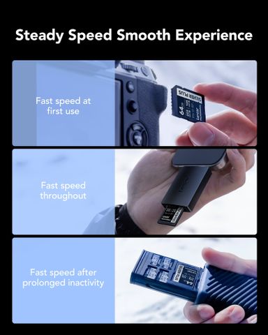  Thẻ nhớ Lexar Professional SILVER PLUS UHS-I SDXC Card V30 