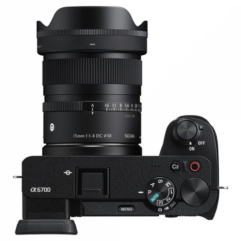 Ống kính Sigma AF 15mm F1.4 DC Contemporary ngàm Sony E 