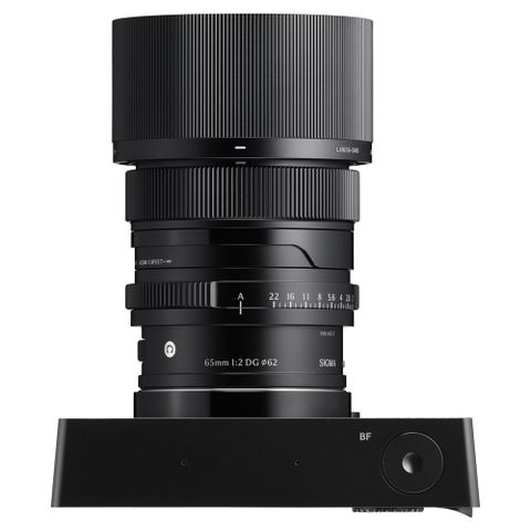 Ống kính Sigma AF 65mm F2 DG Contemporary ngàm L (Black)