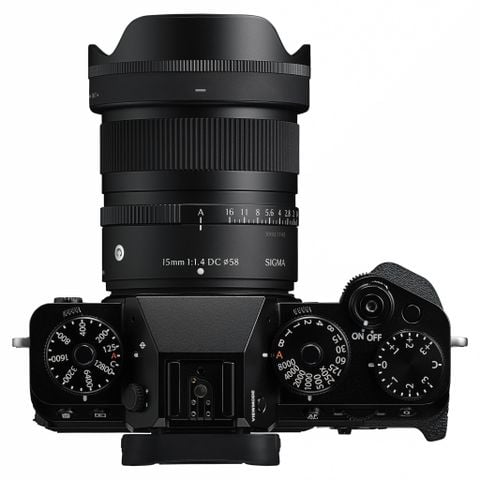 Ống kính Sigma AF 15mm F1.4 DC Contemporary ngàm Fujifilm X