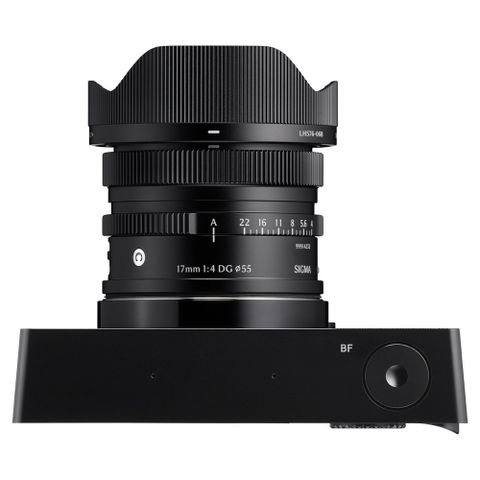 Ống kính Sigma AF 17mm F4 DG Contemporary ngàm Sony E (Black) 