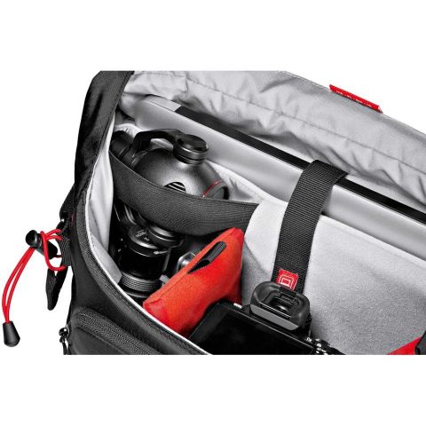 Túi máy ảnh Manfrotto Bumblebee PL Messenger Black 