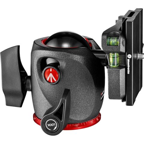  Đầu chân máy ảnh Manfrotto Xpro Ball Head with Top Lock 