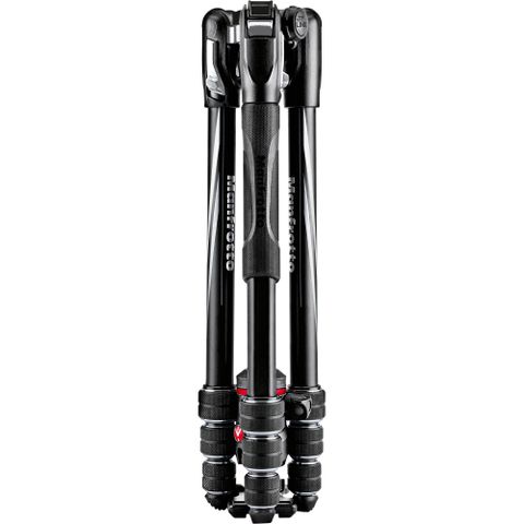  Bộ chân máy ảnh Manfrotto Befree Adv Alu Twist Balck Kit Ball Head 
