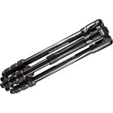  Bộ chân máy ảnh Manfrotto Befree Adv Alu Twist Balck Kit Ball Head 