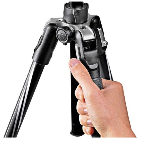  Bộ chân máy ảnh Manfrotto Befree Adv Alu Twist Balck Kit Ball Head 