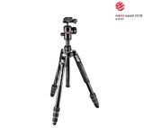  Bộ chân máy ảnh Manfrotto Befree Adv Alu Twist Balck Kit Ball Head 