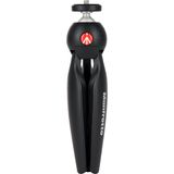  Chân máy Manfrotto PIXI Mini Tripod with Phone Clamp Black 