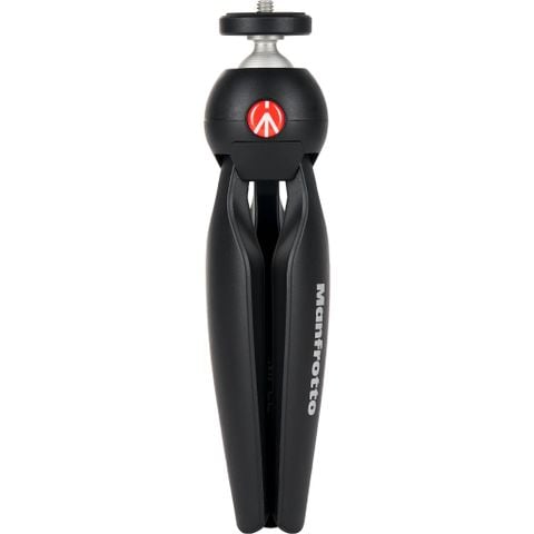  Chân máy Manfrotto PIXI Mini Tripod with Phone Clamp Black 