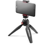  Chân máy Manfrotto PIXI Mini Tripod with Phone Clamp Black 