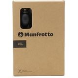  Chân máy Manfrotto PIXI Mini Tripod with Phone Clamp Black 