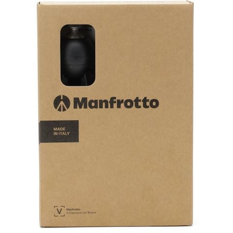  Chân máy Manfrotto PIXI Mini Tripod with Phone Clamp Black 