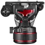  Bộ chân máy Manfrotto 608 Nitrotech Fluid Head with 645 FAST Twin Aluminum Tripod System and Bag 