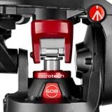  Bộ chân máy Manfrotto 608 Nitrotech Fluid Head with 645 FAST Twin Aluminum Tripod System and Bag 