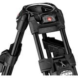  Bộ chân máy Manfrotto 608 Nitrotech Fluid Head with 645 FAST Twin Aluminum Tripod System and Bag 
