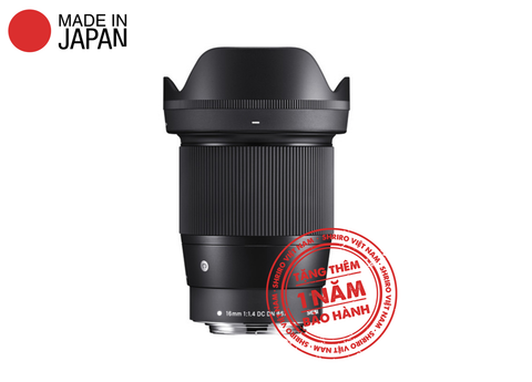  Ống kính Sigma AF 16mm F1.4 DC DN Contemporary ngàm Fujifilm X 