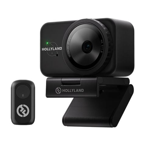  Bộ Webcam Hollyland Lyra Streaming Combo 4K Ultra HD kèm Micro không dây Lark A1 TX (Black) 