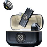  Bộ Micro không dây Hollyland Lark M2 (USB-C RX) Duo Lavalier màu Shine Charcoal 