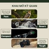 Bộ máy ảnh OM SYSTEM OM-1 Mark II kèm ống kính M.Zuiko Digital ED 12-40mm F2.8 PRO II