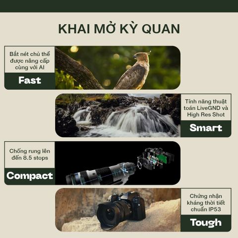 Máy ảnh OM SYSTEM OM-1 Mark II