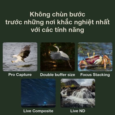 Bộ máy ảnh OM SYSTEM OM-1 Mark II kèm ống kính M.Zuiko Digital ED 12-40mm F2.8 PRO II