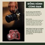Bộ máy ảnh OM SYSTEM OM-5 Mark II kèm ống kính M.Zuiko Digital ED 14-150mm F4-5.6 II (Silver)