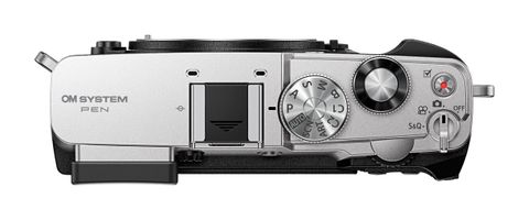 Máy ảnh OM SYSTEM PEN Mirrorless Camera (Silver)
