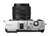 Bộ máy ảnh OM SYSTEM PEN Mirrorless Camera kèm ống kính M.Zuiko Digital 14-42mm F3.5-5.6 III (Silver)