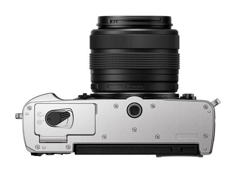 Bộ máy ảnh OM SYSTEM PEN Mirrorless Camera kèm ống kính M.Zuiko Digital 14-42mm F3.5-5.6 III (Silver)