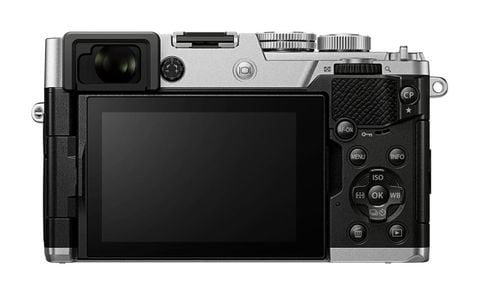 Bộ máy ảnh OM SYSTEM PEN Mirrorless Camera kèm ống kính M.Zuiko Digital 14-42mm F3.5-5.6 III (Silver)