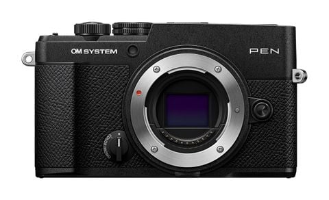 Bộ máy ảnh OM SYSTEM PEN Mirrorless Camera kèm ống kính M.Zuiko Digital 14-42mm F3.5-5.6 III (Black)