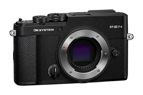 Máy ảnh OM SYSTEM PEN Mirrorless Camera (Black)