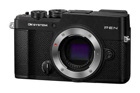 Máy ảnh OM SYSTEM PEN Mirrorless Camera (Black)