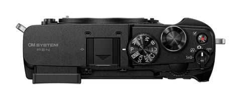 Bộ máy ảnh OM SYSTEM PEN Mirrorless Camera kèm ống kính M.Zuiko Digital 14-42mm F3.5-5.6 III (Black)