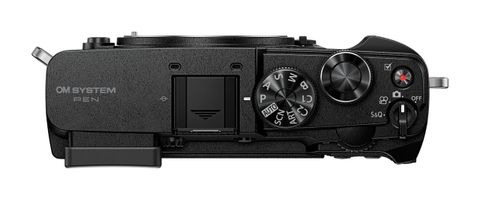 Máy ảnh OM SYSTEM PEN Mirrorless Camera (Black)