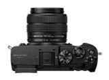 Bộ máy ảnh OM SYSTEM PEN Mirrorless Camera kèm ống kính M.Zuiko Digital 14-42mm F3.5-5.6 III (Black)