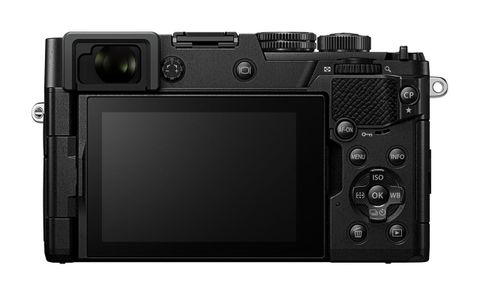 Máy ảnh OM SYSTEM PEN Mirrorless Camera (Black)