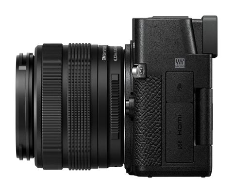 Bộ máy ảnh OM SYSTEM PEN Mirrorless Camera kèm ống kính M.Zuiko Digital 14-42mm F3.5-5.6 III (Black)