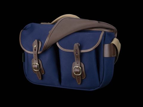  Túi máy ảnh Billingham Hadley Pro - Navy/ Chocolate 