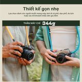 Bộ máy ảnh OM SYSTEM PEN Mirrorless Camera kèm ống kính M.Zuiko Digital 14-42mm F3.5-5.6 III (Silver)
