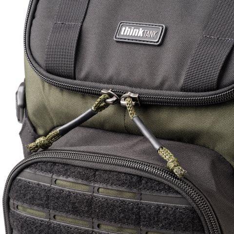 Balo máy ảnh Think Tank DarkLight Backpack 20L Montane Green