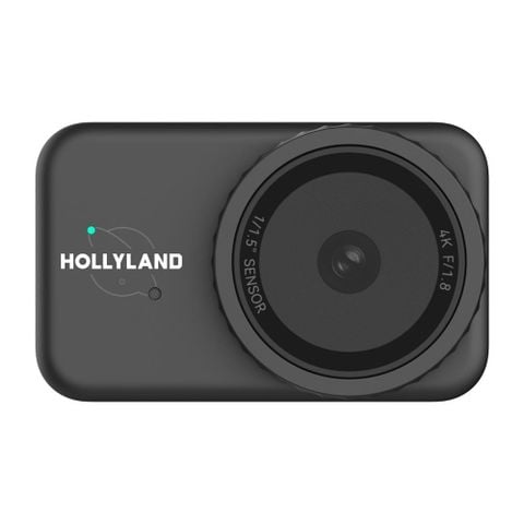  Bộ Webcam Hollyland Lyra Streaming Combo 4K Ultra HD kèm Micro không dây Lark A1 TX (Black) 