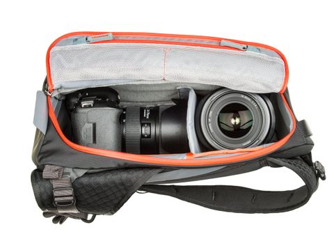 Túi máy ảnh Think Tank PhotoCross 10 Carbon Grey