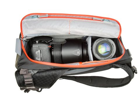 Túi máy ảnh Think Tank PhotoCross 10 Carbon Grey
