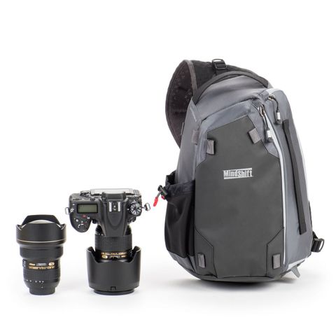 Túi máy ảnh Think Tank PhotoCross 10 Carbon Grey