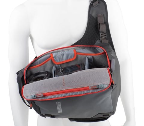 Túi máy ảnh Think Tank PhotoCross 13 Carbon Grey